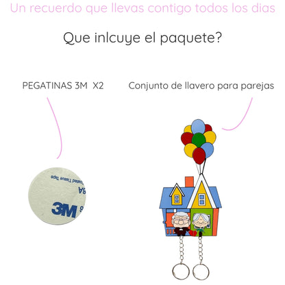 Kivomi™ Llavero romantico para parejas